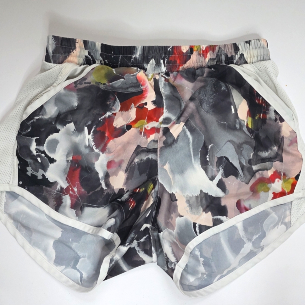 Women's Multicolor Athletic Shorts XS